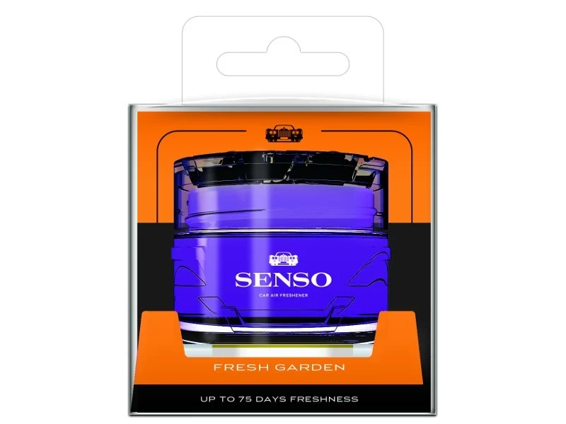 Senso DELUXE gel osvježivač zraka, Fresh Garden