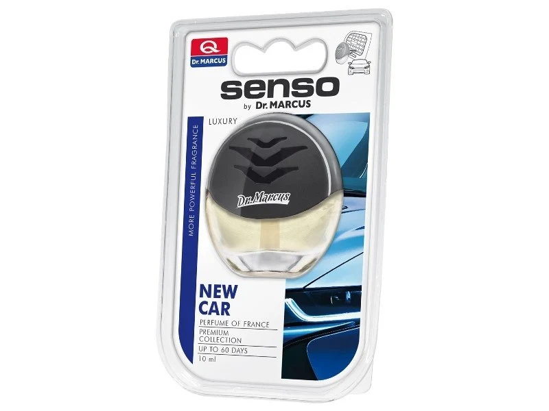 Senso Luxury osvježivač zraka, Novi auto