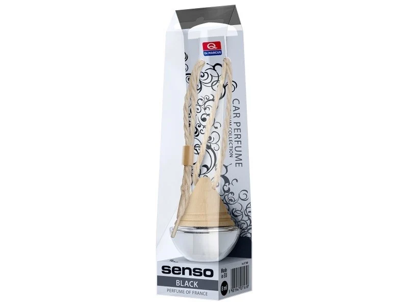 Senso Wood osvježivač zraka, crni