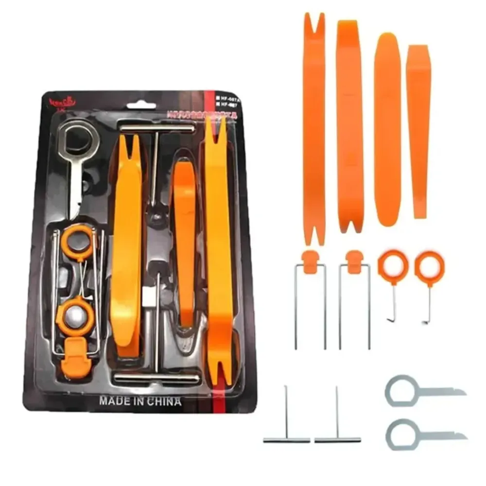 Set alata za skidanje auto plastike 12 delova