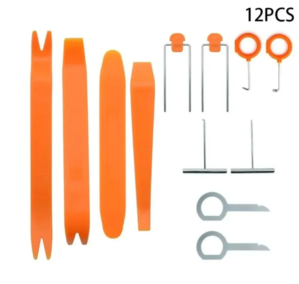 Set alata za skidanje auto plastike 12 delova