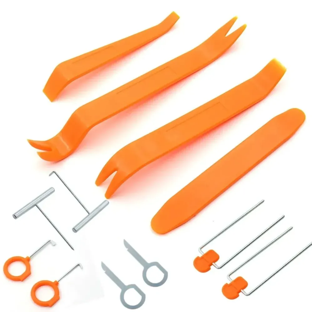 Set alata za skidanje auto plastike 12 delova