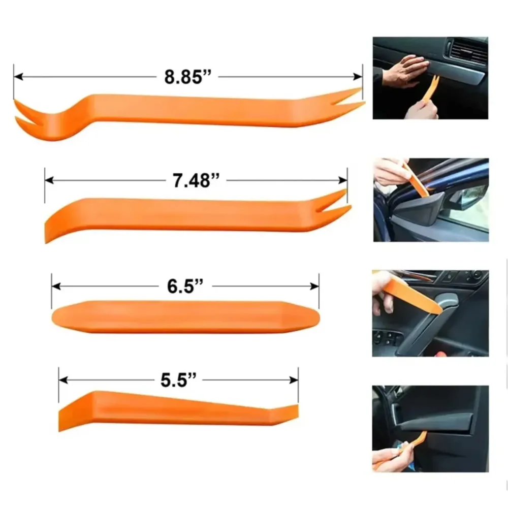 Set alata za skidanje auto plastike 12 delova