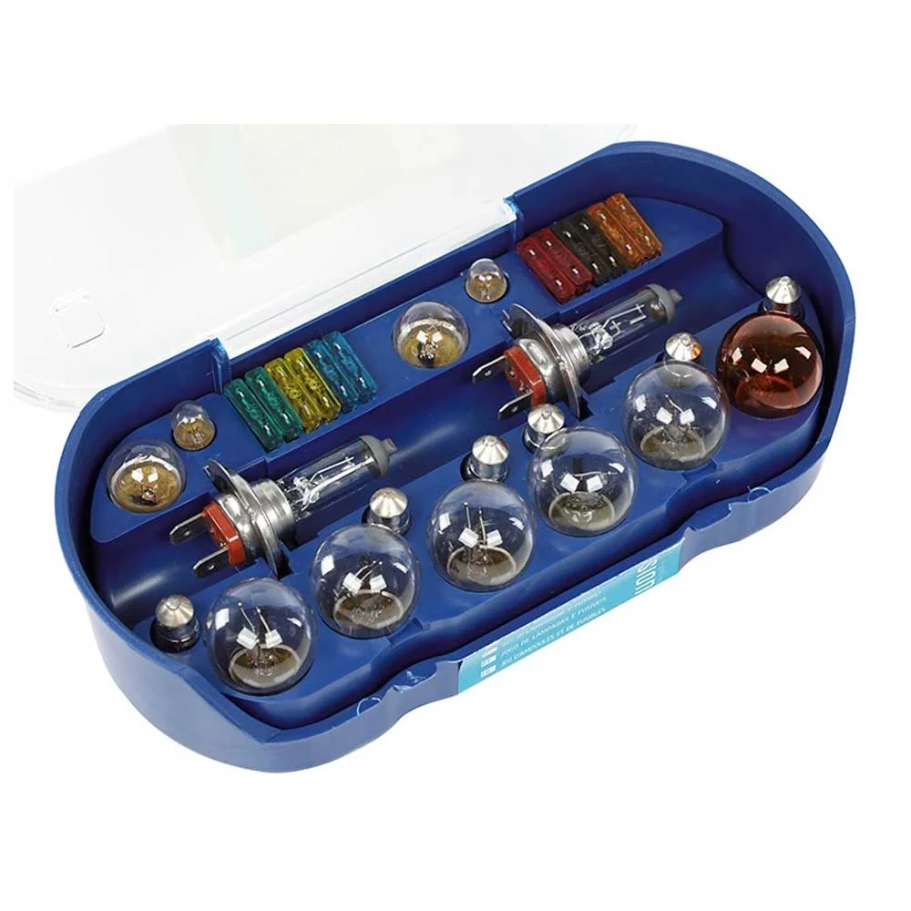 Set žarulja i osigurač - H7 x2 / 12V