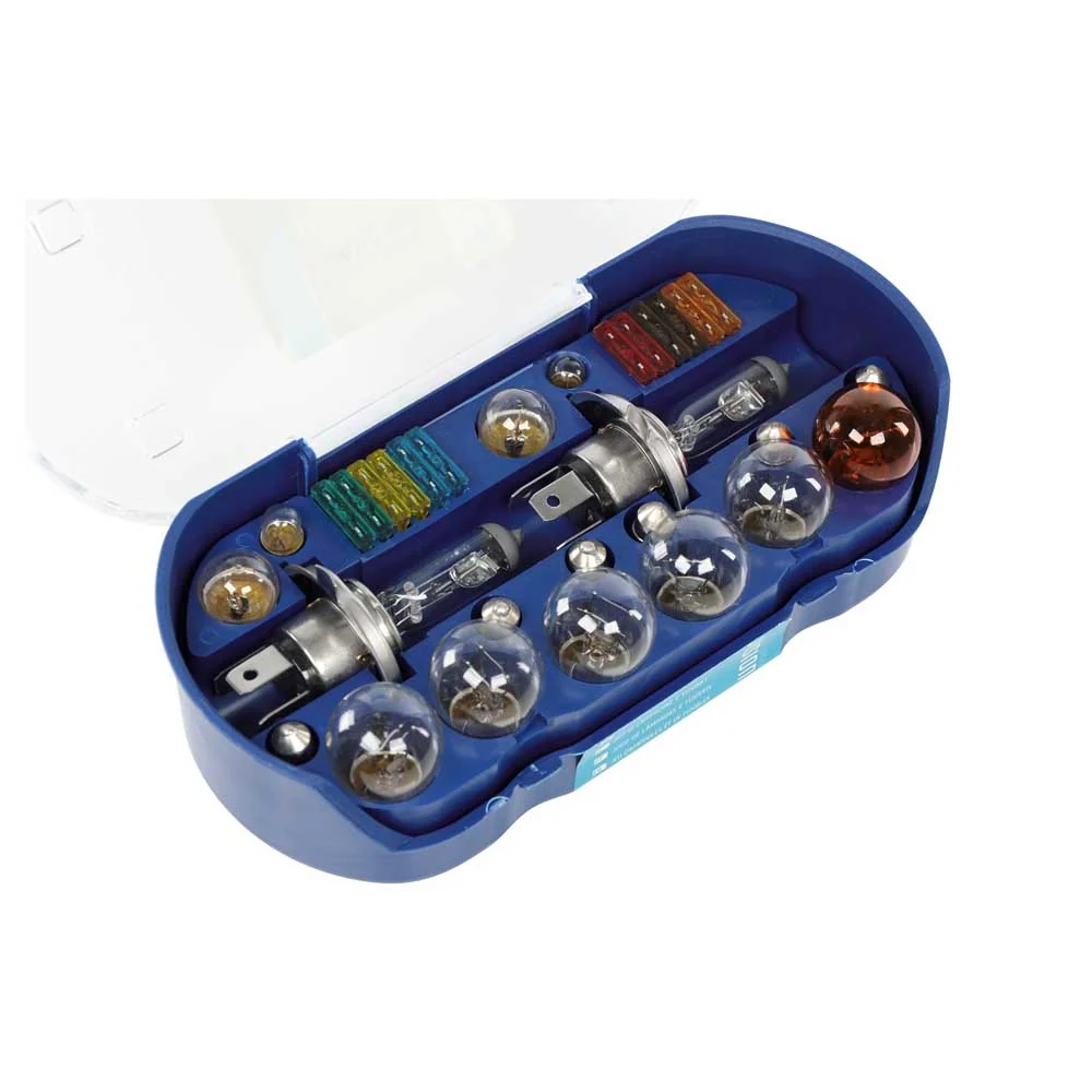 Set žarulja i osigurač - H4 x2/ 12V