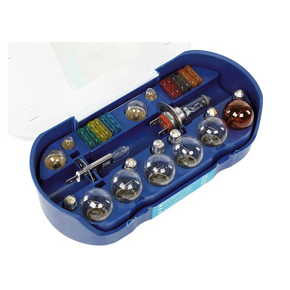 Set žarulja i osigurač - H7+H1 / 12V