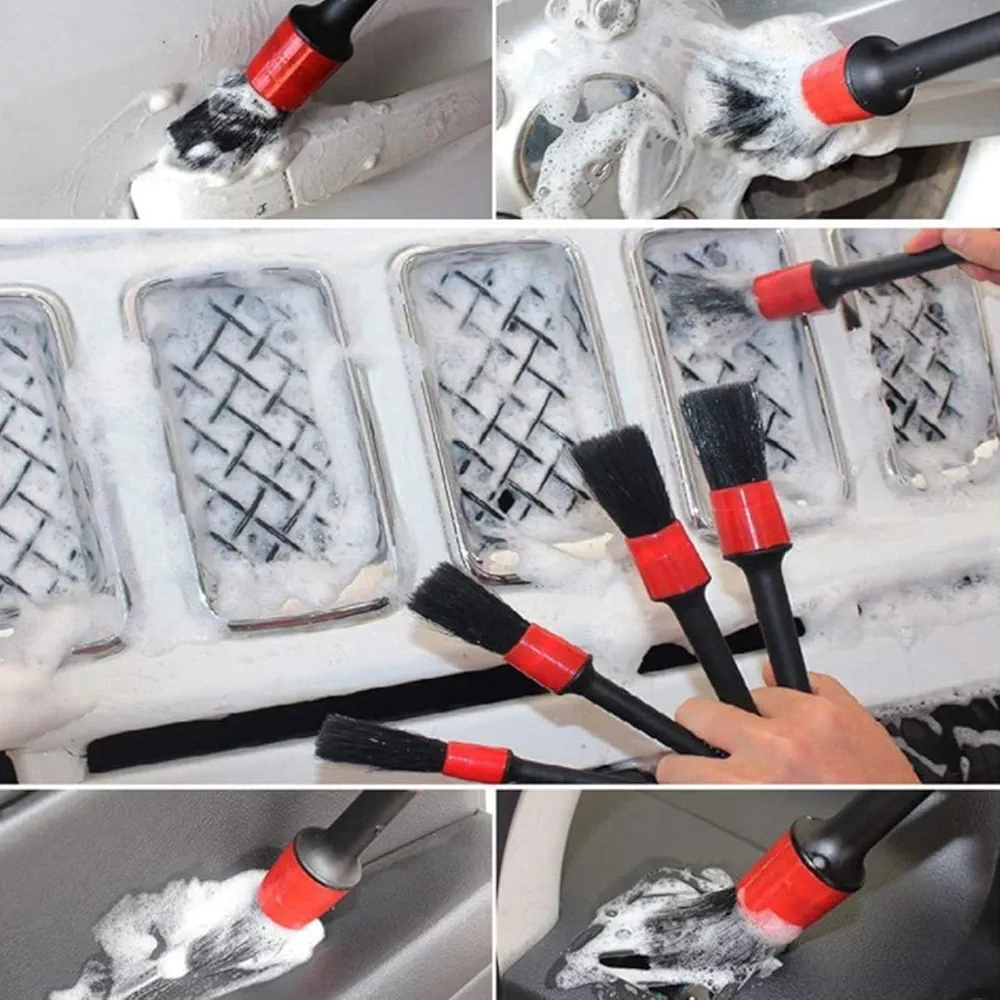 Set za auto detajling četke 17u1