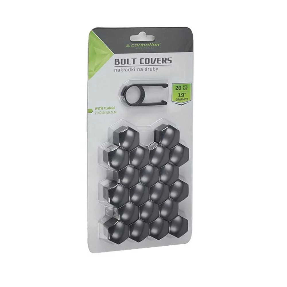Set grafitnih čepova za vijke kotač – 19 mm (20 kom)