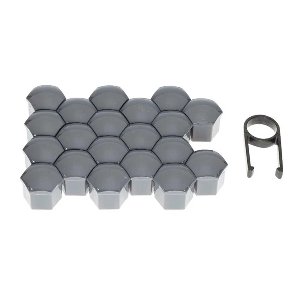Set grafitnih čepova za vijke kotač – 19 mm (20 kom)