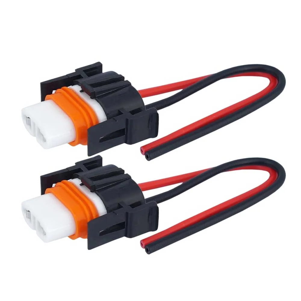 Set grla za žarulje H8/H11 (ravna, keramička, kabel 15 cm, 2 komada)