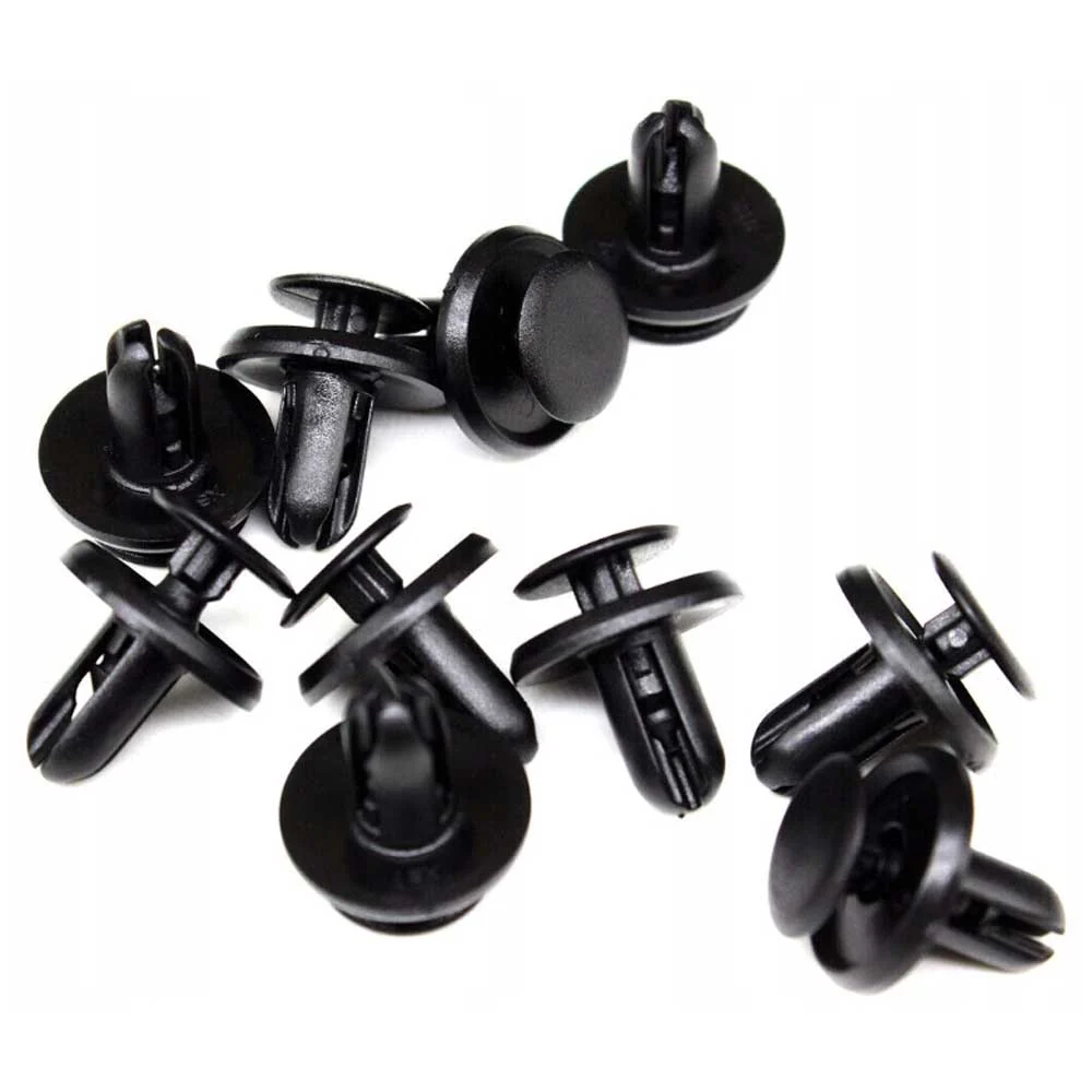 Set kopči za pričvršćivanje presvlake prtljažnika za Mitsubishi Colt VI 2004-2012