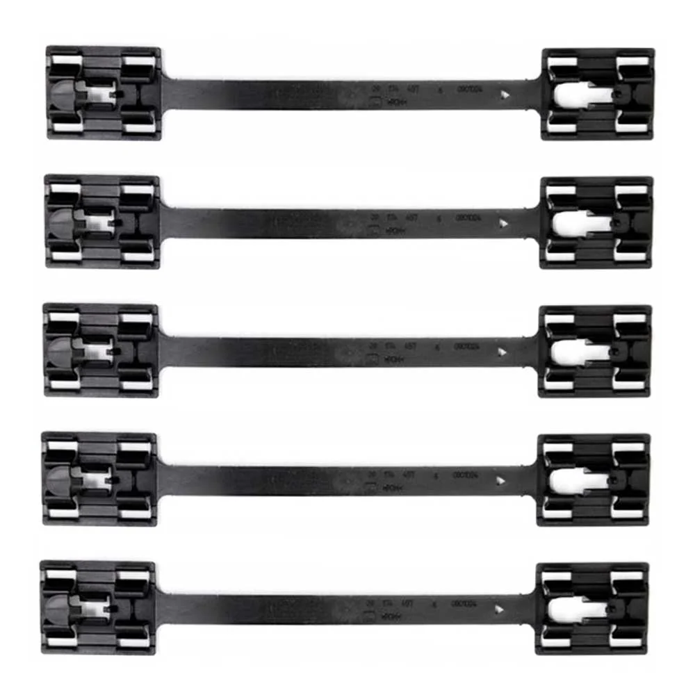 Set kopči za pričvršćivanje ukrasnih letvica praga za Opel Corsu C 2000-2009