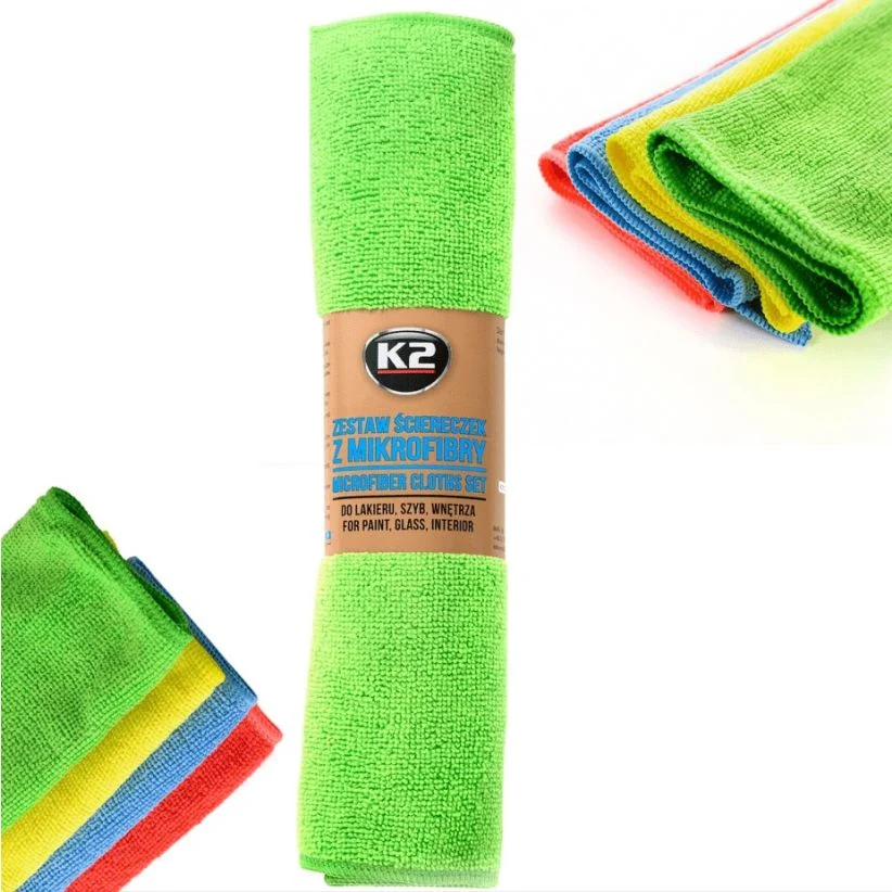 K2 Set krpa od mikrofibre 30x35 cm 4 kom K710
