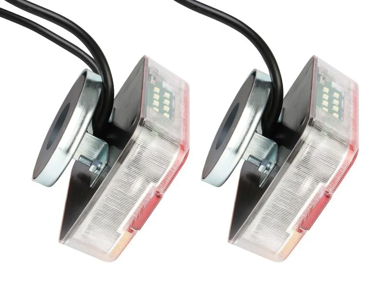 Set LED stražnjih magnetskih svjetala, kabel 7,5 m, 7 PIN utikač