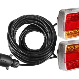 Set LED stražnjih magnetskih svjetala, kabel 7,5 m, 7 PIN utikač