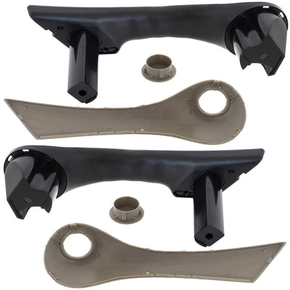 Set navlaka za ručke vrata Renault Megane II (lijeva + desna) 2002–2005