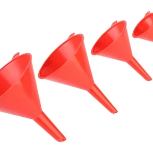 Set plastičnih lijevaka, 4 kom