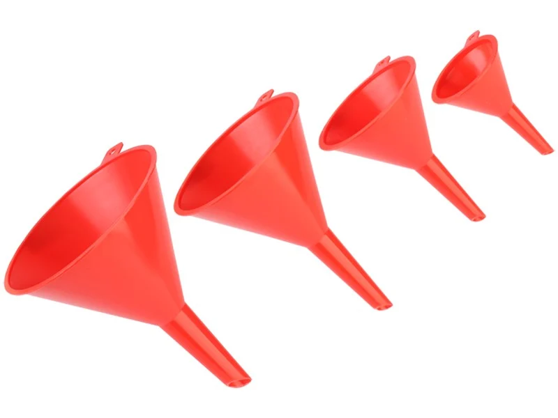 Set plastičnih lijevaka, 4 kom