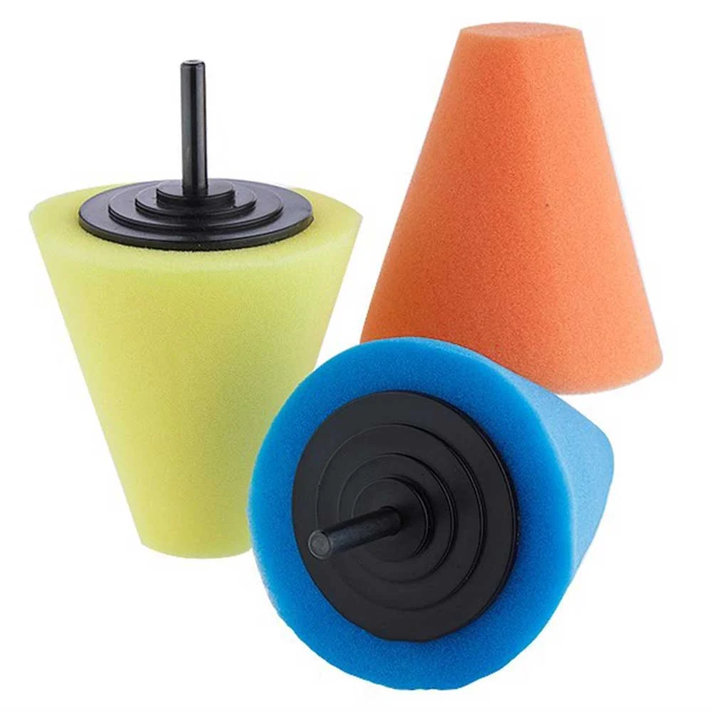 Set polirajućih konusa - 3 komada