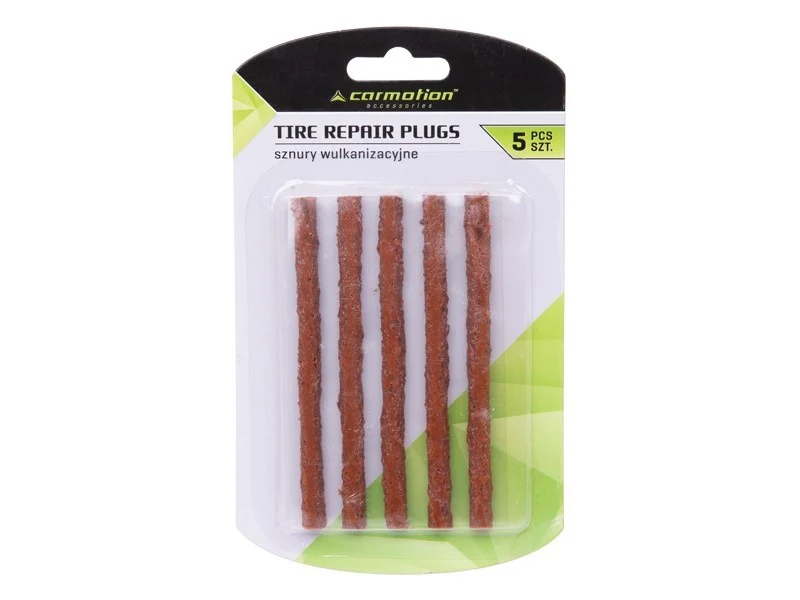 Set za popravak tubeless guma, 5 kom. (vulkanizacijske trake)