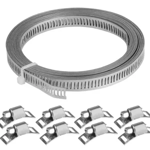 Set vezica za kabele: 8 mm x 3 m vezica za kabele + 8 vijčanih vezica za kabele.