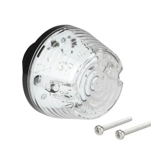 Signalna lampica pokazivač smjera, 0,6 / 1,3 W, 12/24V, prozirna