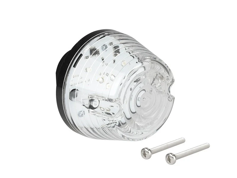 Signalna lampica pokazivač smjera, 0,6 / 1,3 W, 12/24V, prozirna