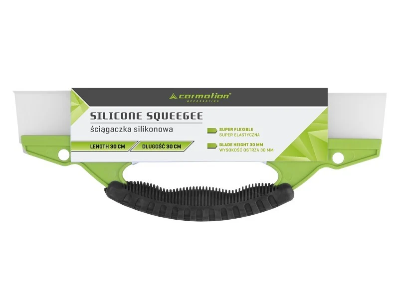 Silikonski brisač 30 cm, oštrica 30 mm