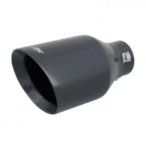 Simoni Racing završeci ispuha Rond RVS crni - Ø115xL210mm - montaž 38-63mm