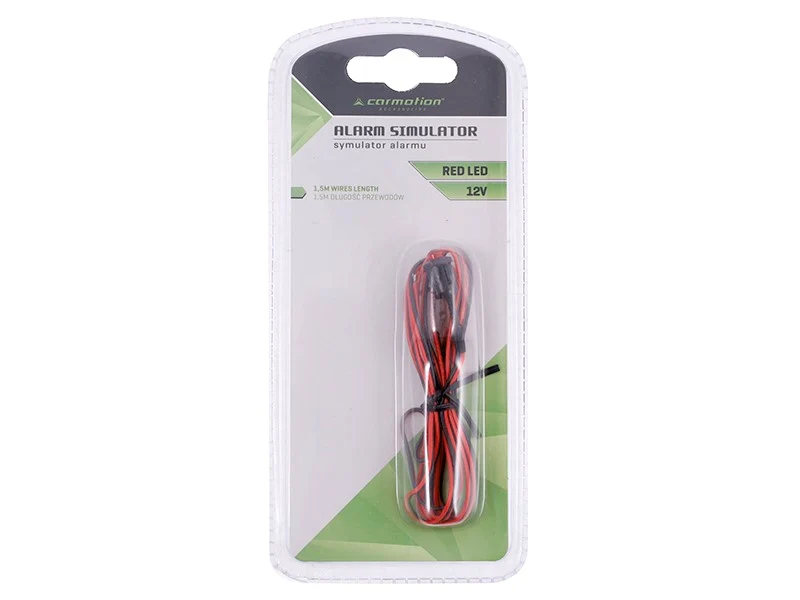Simulator alarma s crvenom diodom, 12V