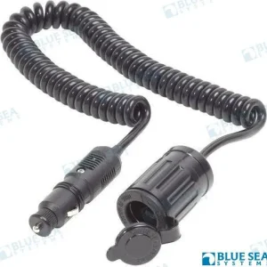 SINGLE 12V DC PLUG SINGLE EXTENSION