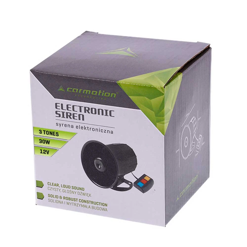 Sirena 12 V 100 W – 3 tona