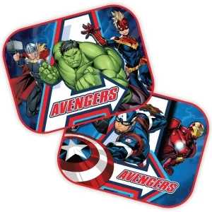 Sjenilo za sunce 44x35 cm, Avengers, 2 kom