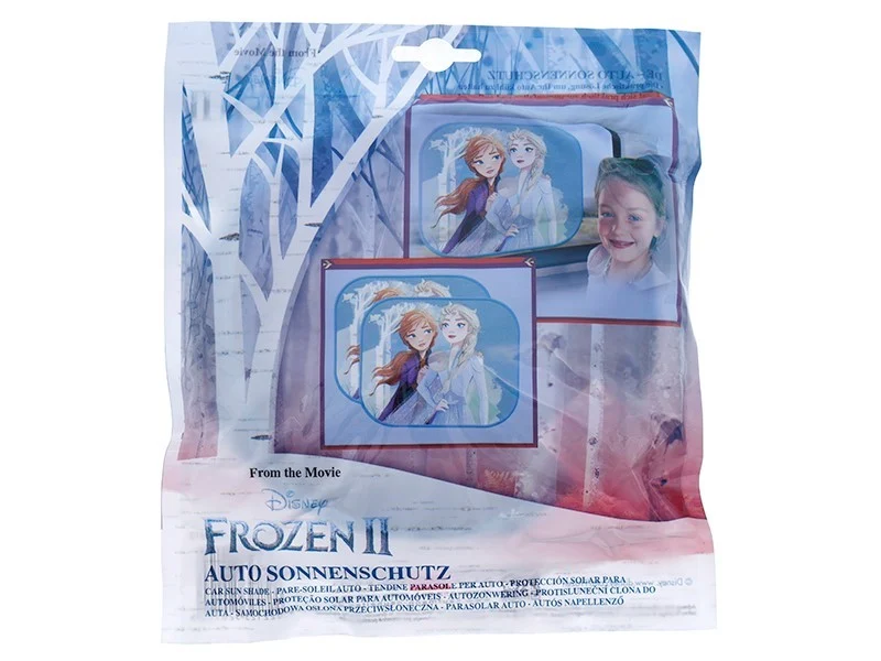 Sjenilo za sunce 44x35 cm, Frozen 2, 2 kom