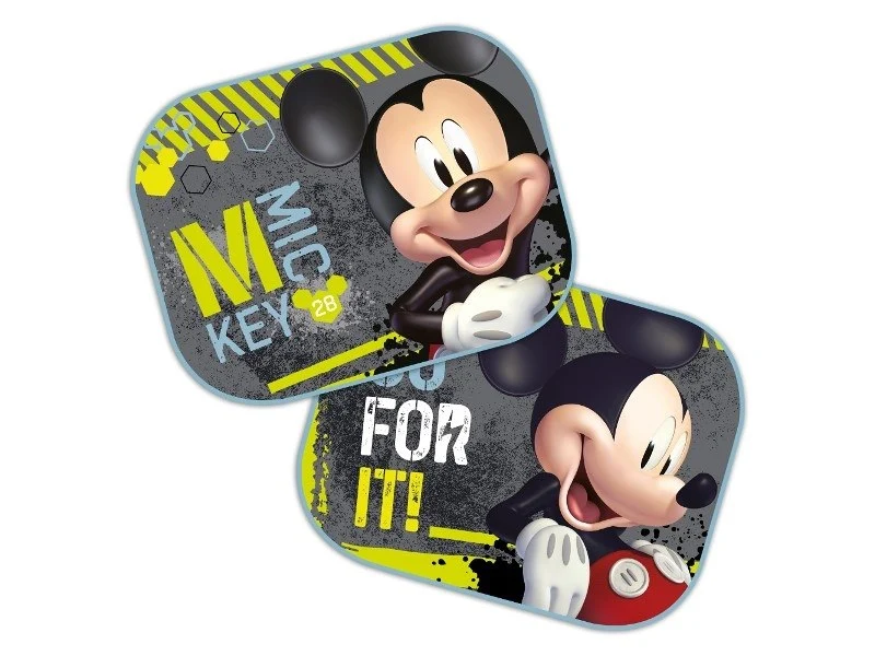 Sjenilo za sunce 44x35 cm, Mickey 2, 2 kom