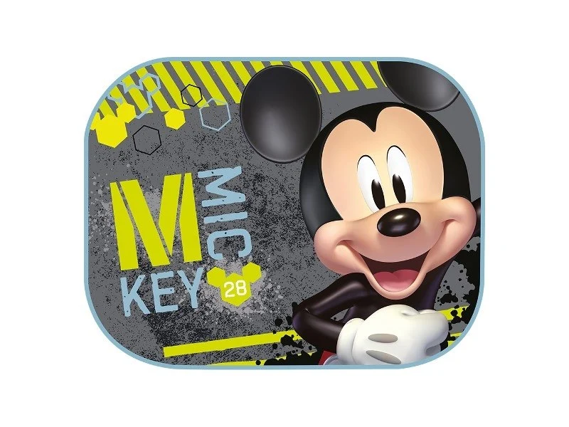 Sjenilo za sunce 44x35 cm, Mickey 2, 2 kom