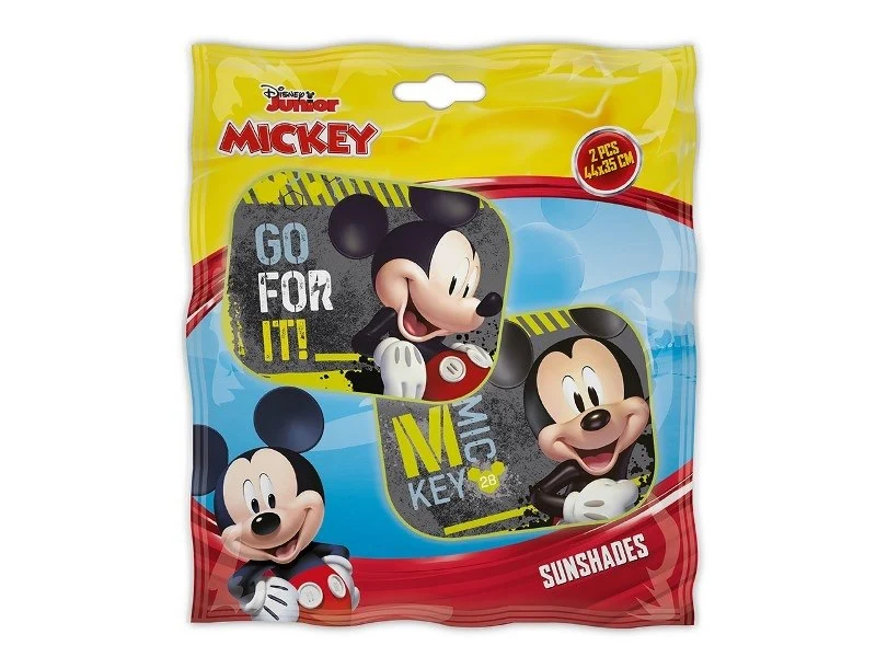 Sjenilo za sunce 44x35 cm, Mickey 2, 2 kom