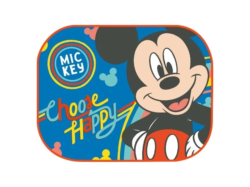 Sjenilo za sunce 44x35 cm, Mickey i Minnie, 2 kom