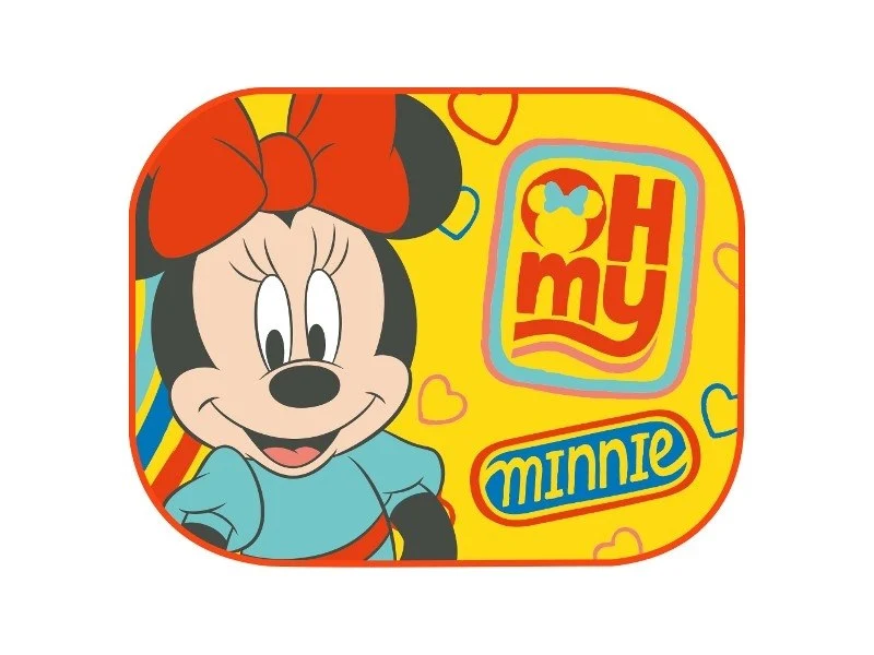 Sjenilo za sunce 44x35 cm, Mickey i Minnie, 2 kom