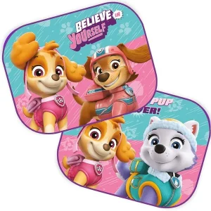 Sjenilo za sunce 44x35 cm, Paw Patrol djevojke