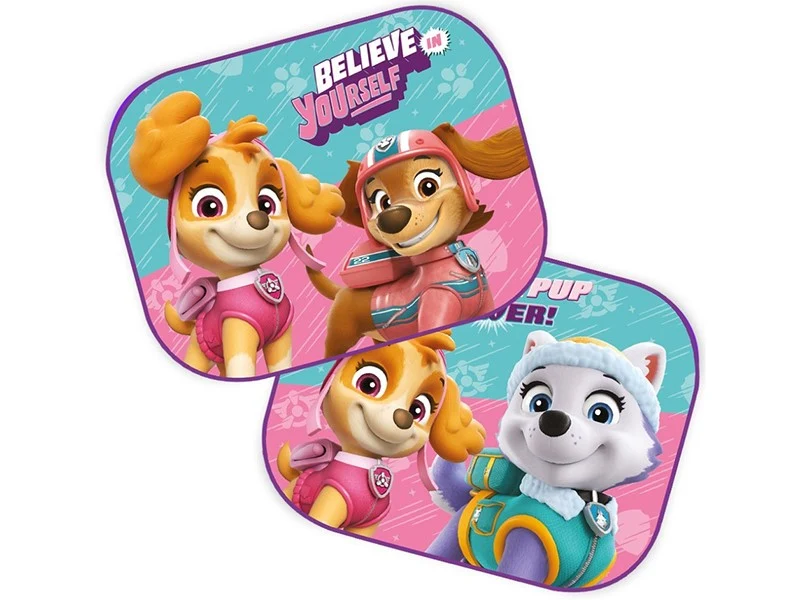 Sjenilo za sunce 44x35 cm, Paw Patrol djevojke