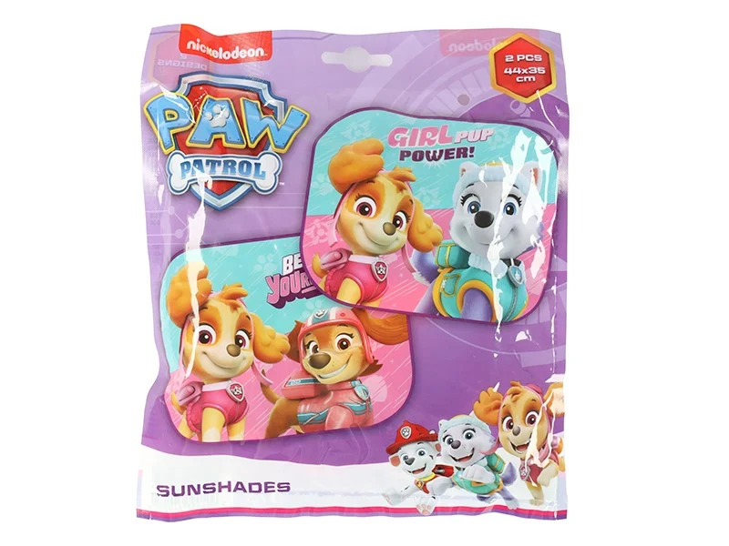 Sjenilo za sunce 44x35 cm, Paw Patrol djevojke