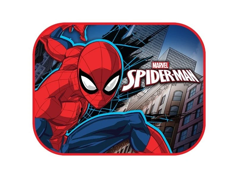 Sjenilo za sunce 44x35 cm, Spider-Man, 2 kom
