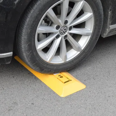 Sklopiva Barijera za Parking Mesto sa Reflektujucim Trakama