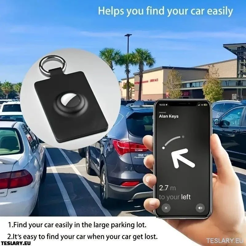 Slučaj držč silikonske kartice za Apple Airtag & Tesla Key Card