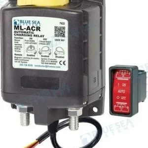 SOLENOID ML 500A 12V ACR W/MANCTRL