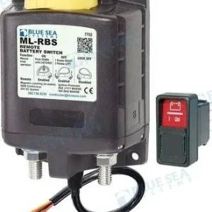 SOLENOID ML 500A 24V RBS W/MANCONT