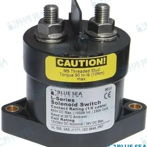 SOLENOID SWITCH, E-SERIES