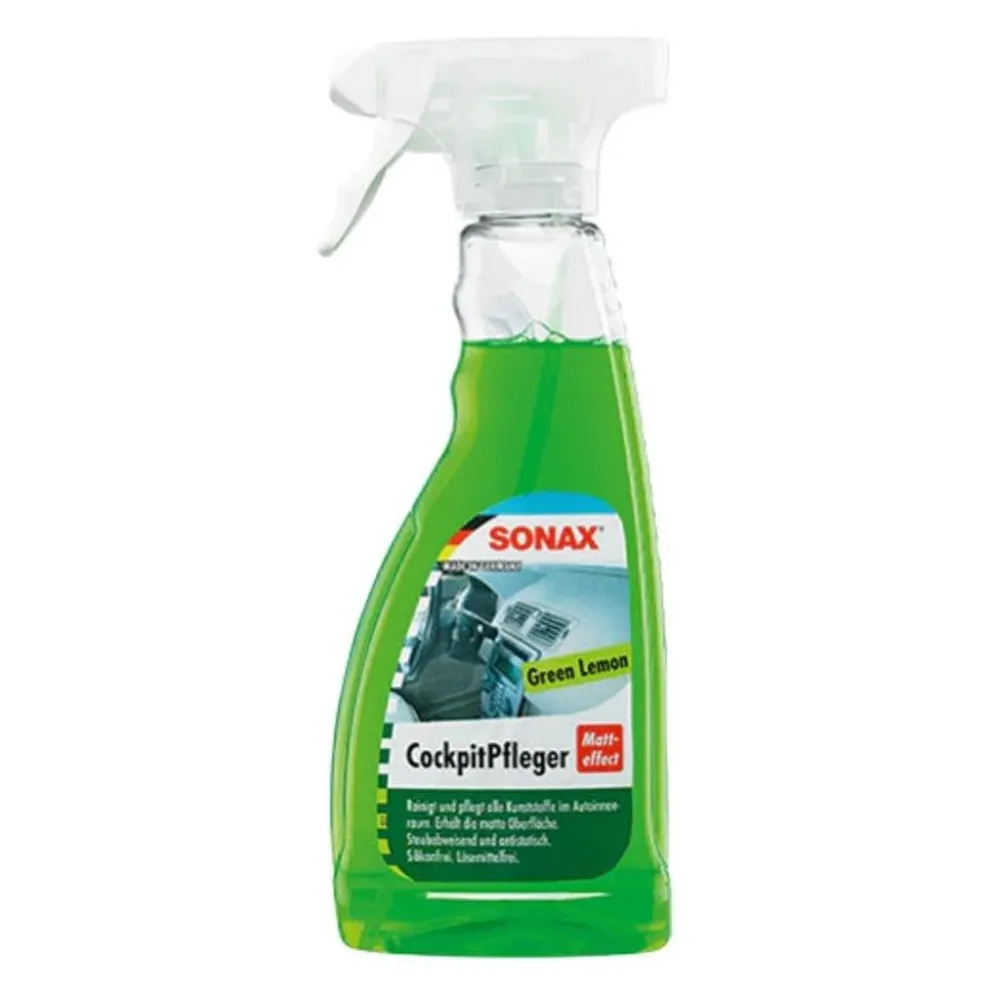 Sonax Cockpit Pfleger sredstvo za poliranje drva instrumenata - limun 500ml