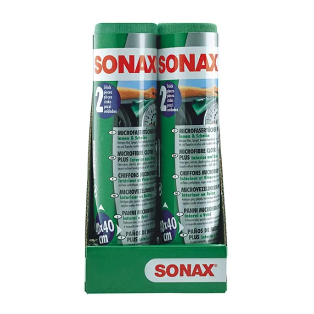 Sonax krpa od mikrovlakana (unutarnja), 2 komada